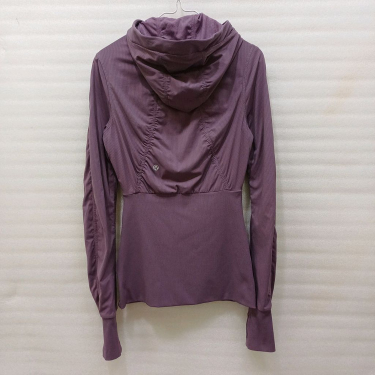 룰루레몬 댄스 스튜디오 양면 후드 집업 자켓 S 사랑봉--1