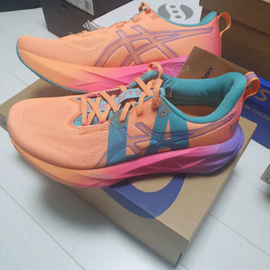 아식스 노바블라스트 5 LA마라톤 컬렉션 280m 러닝화 새상품