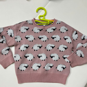 봉통 니트 6y 봄가을니트