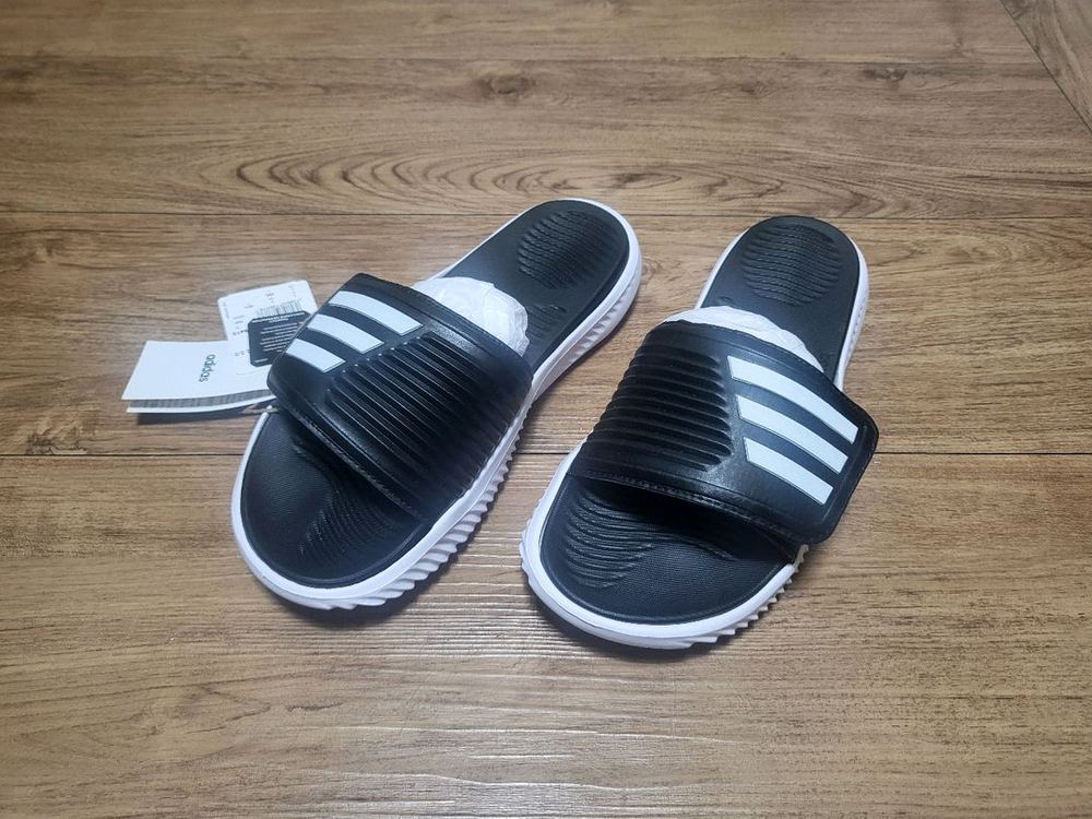 아디다스 알파바운스 슬리퍼--1