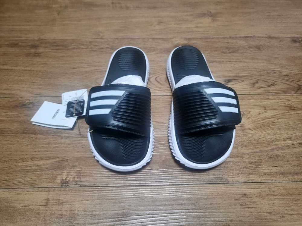 아디다스 알파바운스 슬리퍼--2