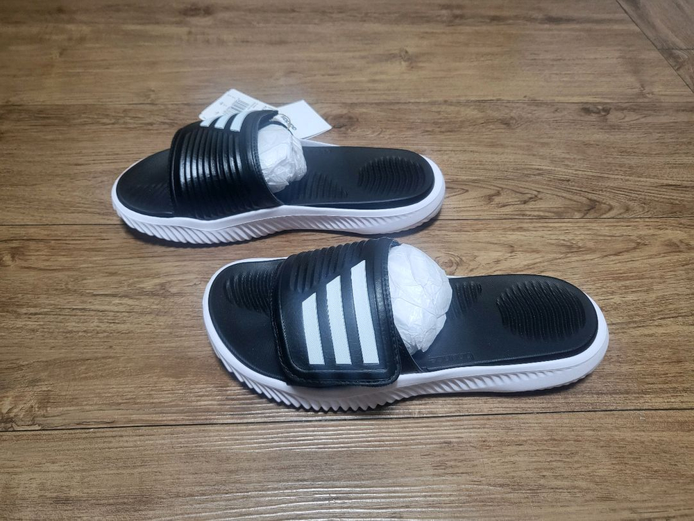 아디다스 알파바운스 슬리퍼--4