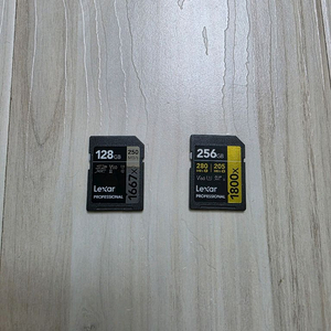 렉사 정품 SD카드 1800x 256GB