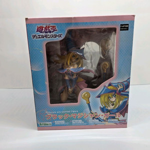 [초회 특전판] 코토부키야 ARTFX J 유희왕 듀얼몬스터즈 블랙매지션걸