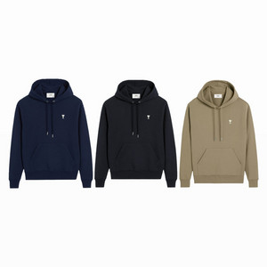 QR정품 아미화이트로고후드티 남녀공용