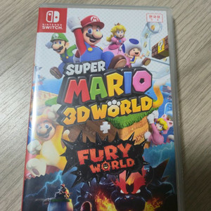 슈퍼 마리오 3D월드 + 퓨리 월드