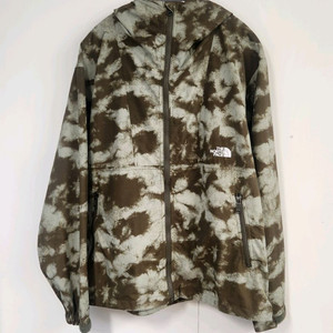 노스페이스 밀리터리 바람막이 M (95-100)