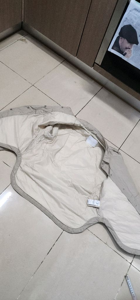 파비아나필리피 누빔자켓 77~88/ 플리츠 플리즈 롱코트77--4