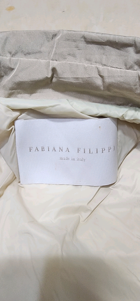 파비아나필리피 누빔자켓 77~88/ 플리츠 플리즈 롱코트77--5