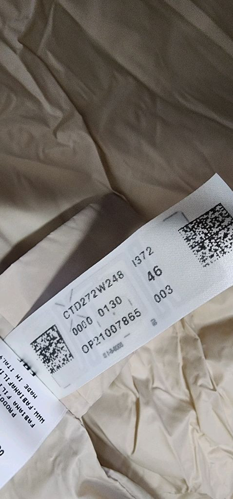 파비아나필리피 누빔자켓 77~88/ 플리츠 플리즈 롱코트77--7