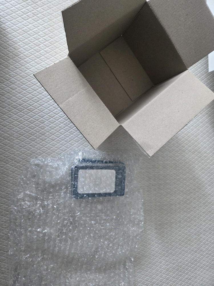 한국금다이아몬드 실버바 100g 포나인 (새제품)--3