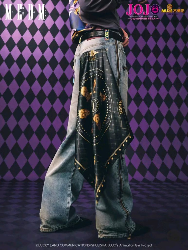 죠죠의 기묘한 모험 스카프--2