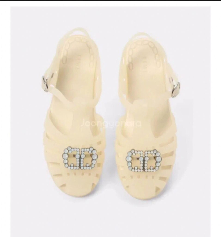 한섬 타임 time 젤리슈즈 240 이미지