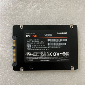 ssd sata 삼성860evo 500g, 500기가 처분 (택포함)