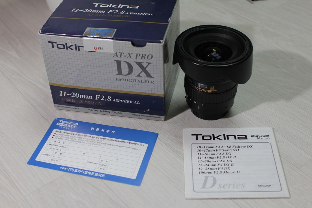 토키나 AT-X 11-20mm f2.8 pro dx 캐논 마운트--3