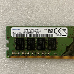 ddr4 삼성-2666v 16g 1개 처분 (택포함)