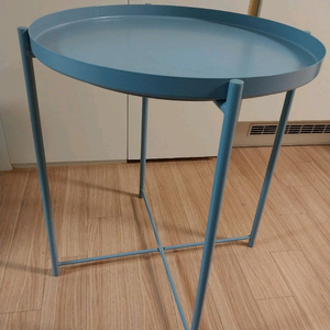 이케아 원형 테이블