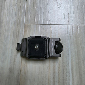 써밋 크리에이티브 스피디 퀵릴리즈 카메라클립 블랙