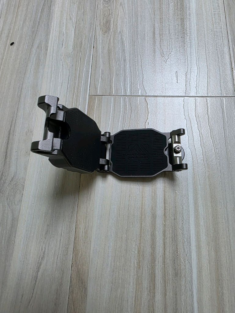 써밋 크리에이티브 스피디 퀵릴리즈 카메라클립 블랙--1