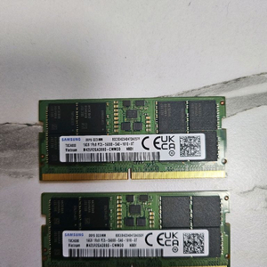 DDR5 5600 메모리 16GB 1개 세트