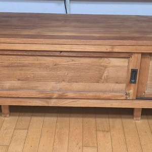 세덱 에스니크래프트 티크 책장, 거실장