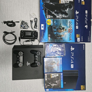 PS4 PRO 1TB 풀박스 7218B모델 이미지