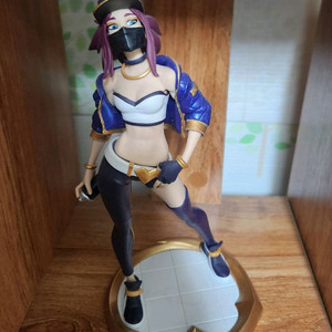 리그오브레전드 KDA 아칼리 스태츄 (피규어) 이미지