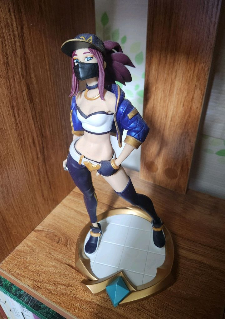 리그오브레전드 KDA 아칼리 스태츄 (피규어) 이미지