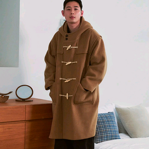 [1Size] malen 말렌 유니섹스 더플코트 베이지 떡볶이코트