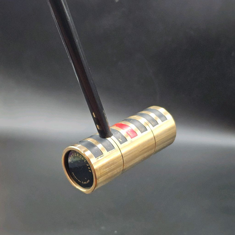 황동퍼터 마스터 롤 원통형 퍼터 희귀 소장용 이미지