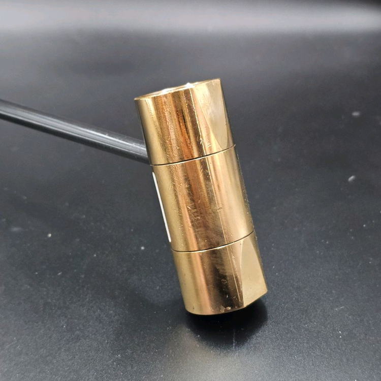 황동퍼터 마스터 롤 원통형 퍼터 희귀 소장용 이미지