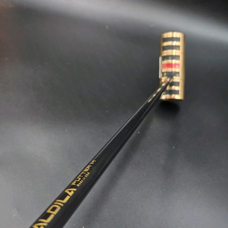 황동퍼터 마스터 롤 원통형 퍼터 희귀 소장용 이미지