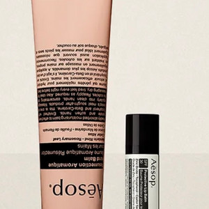 에이솝 핸드 밤 & 립 케어 셋트