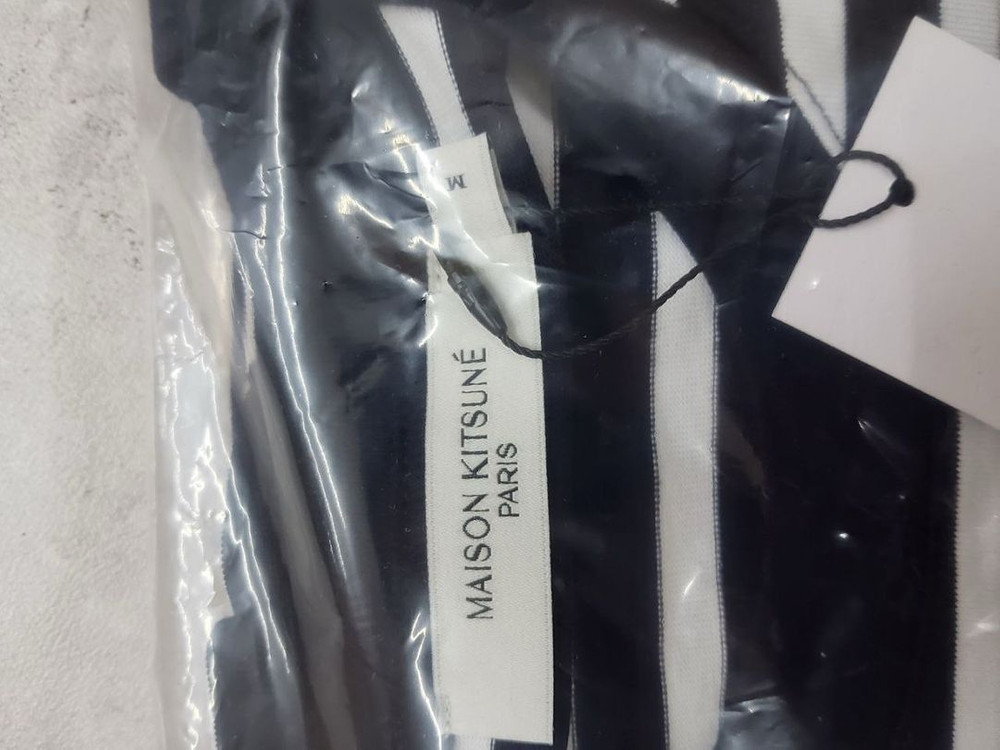 메종키츠네스프라이틉롱슬리브긴팔남녀공용--3