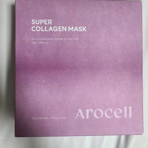 아로셀 슈퍼 콜라겐 마스크팩 12매입