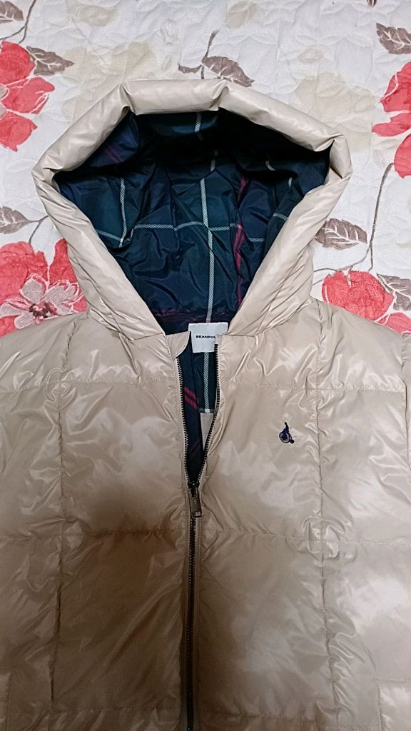 빈폴 오리털경량패딩 아동165 13세 가슴56 기장64--3
