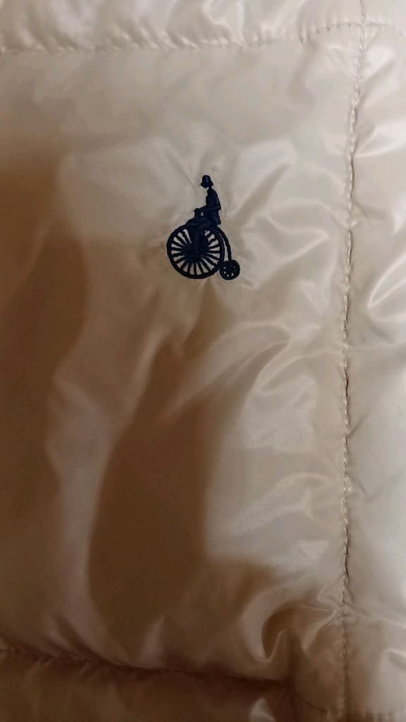 빈폴 오리털경량패딩 아동165 13세 가슴56 기장64--4