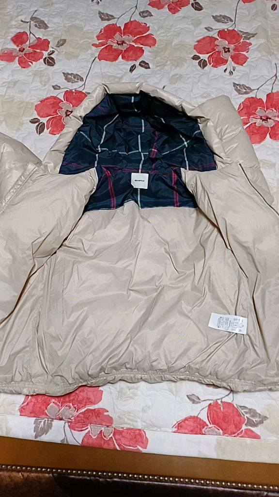 빈폴 오리털경량패딩 아동165 13세 가슴56 기장64--5