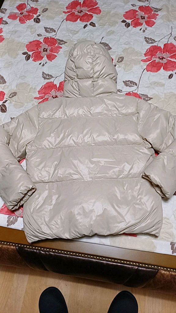 빈폴 오리털경량패딩 아동165 13세 가슴56 기장64--6