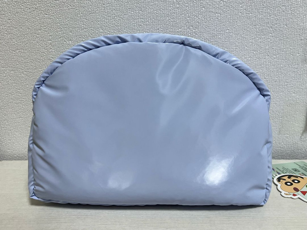 짱구는못말려 흰둥이 패딩 파우치 가방 이미지