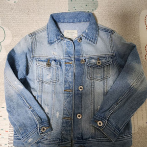 자라걸즈 120사이즈 청쟈켓 이미지