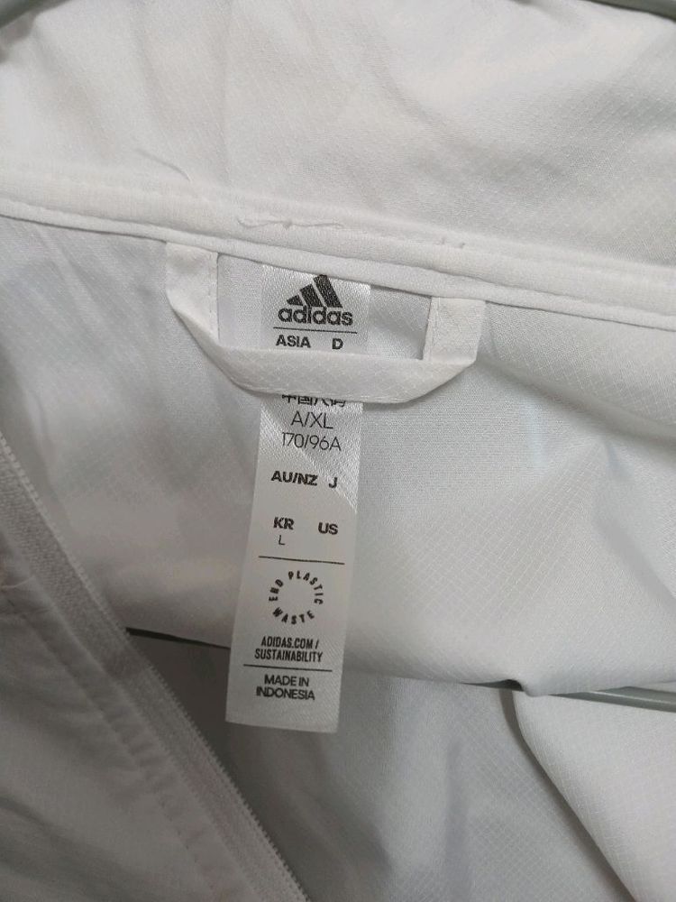 아디다스 여성 바람막이 자켓 점퍼 사이즈 L--2