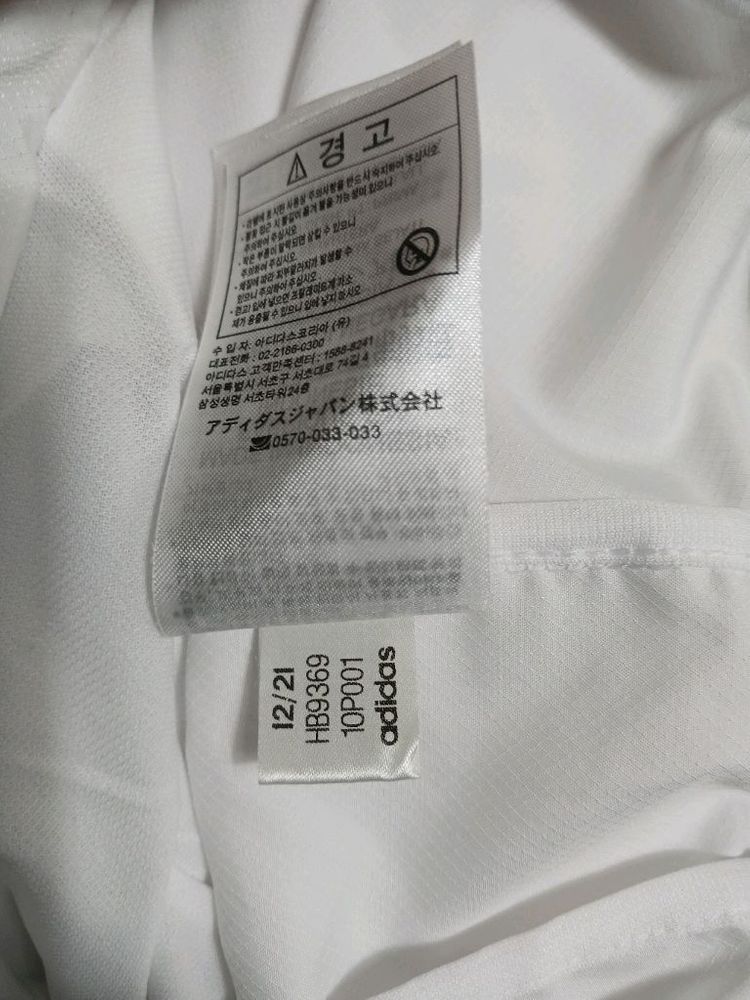아디다스 여성 바람막이 자켓 점퍼 사이즈 L--4