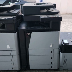 HP M880 컬러레이저복합기 증고품 부품용판매