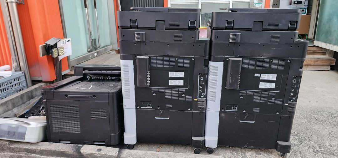 HP M880 컬러레이저복합기 증고품 부품용판매--1