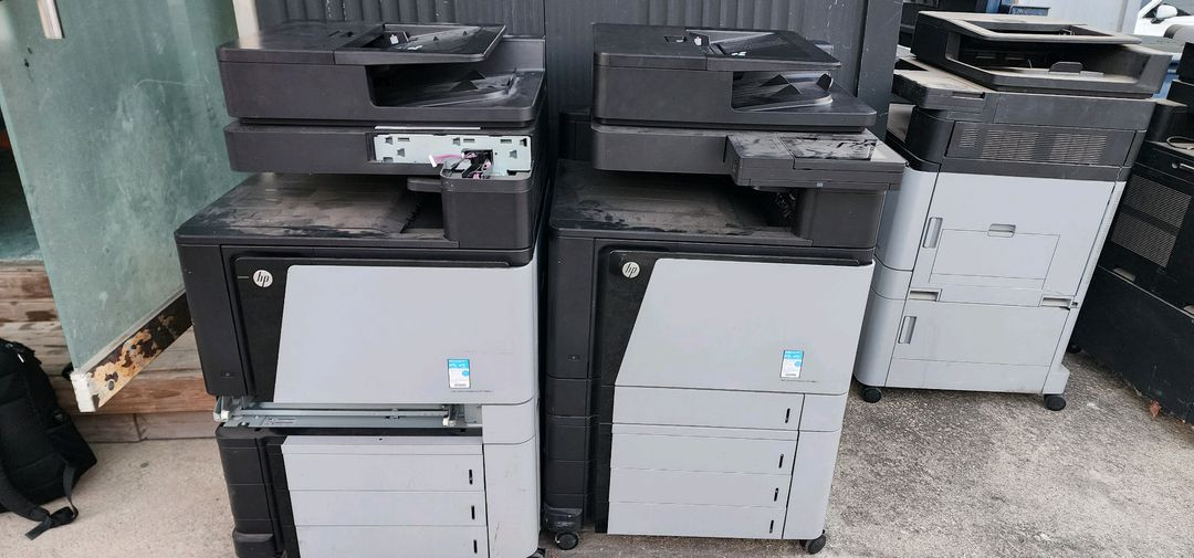 HP M880 컬러레이저복합기 증고품 부품용판매--2