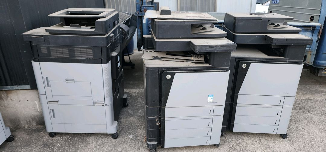 HP M880 컬러레이저복합기 증고품 부품용판매--3