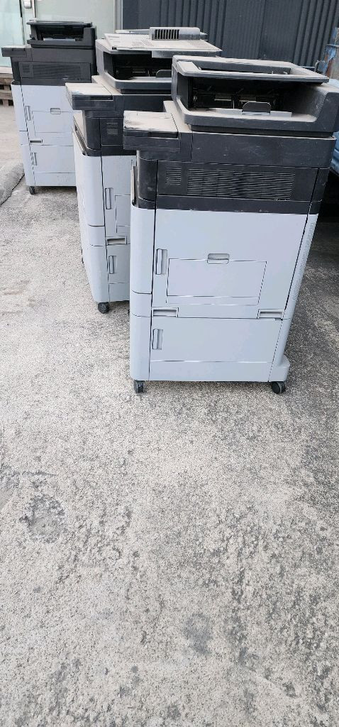 HP M880 컬러레이저복합기 증고품 부품용판매--4