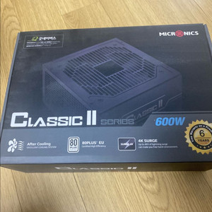 마이크로닉스 클래식2 600W 파워서플라이