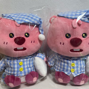 신상 잔망루피 파자마 중형 인형 27cm 이미지